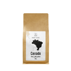 Mary Rose – Café en grains Brazil Cerrado premium 400 g