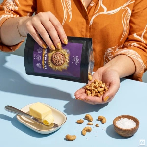 Nustino Crunch – Noix de cajou grillées – Golden Salted Butter 200 g