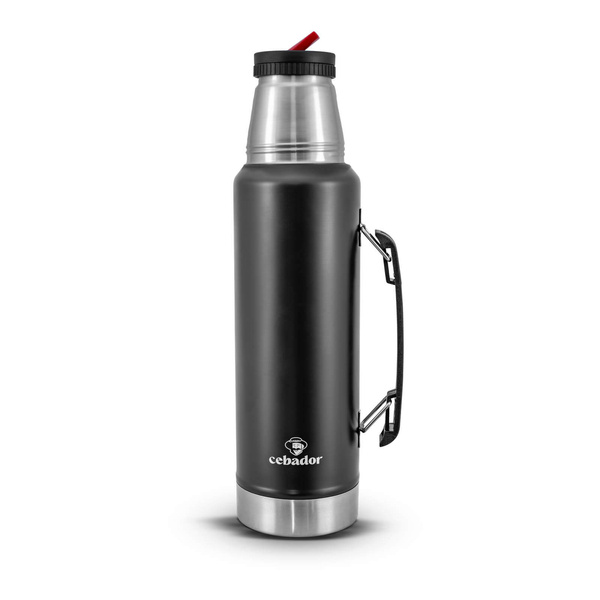 Thermos Cebador Largoinox 1,2 L – noir