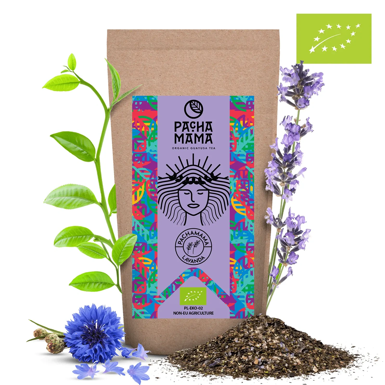 Guayusa Pachamama Lavanda