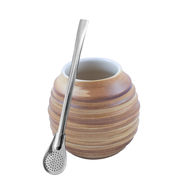 Calebasse + Bombilla Mercedes