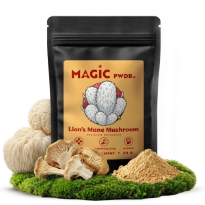 Magic Pwdr – Lion’s Mane – Hydne hérisson 50 g