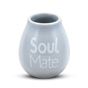 Coffret cadeau de Noël yerba mate Soul Mate Frosty Season 500g + calebasse et bombilla