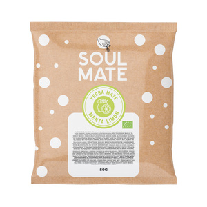 Soul Mate Orgánica Menta Limon 50 g (biologique)