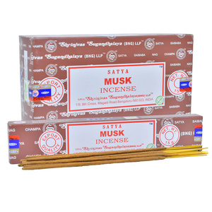 Bâtons d'encens Satya – Musk