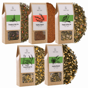 Mary Rose - Service à thé aux fruits