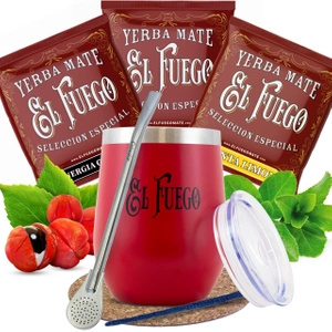 Set de Maté de démarrage El Fuego TermoLid