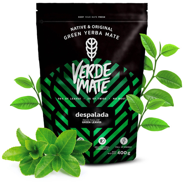 Set de Maté Verde Mate 400g 0,4kg Calebasse + Bombilla