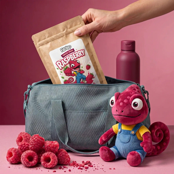FiloLilo – Framboises lyophilisées 20 g