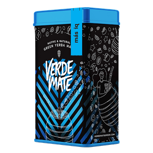 Yerbera - Boîte avec Verde Mate Mas IQ 0,5kg