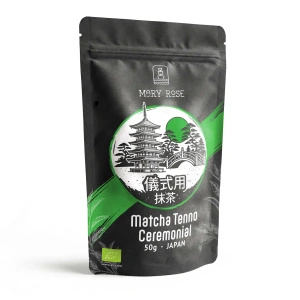 Mary Rose – Thé vert Matcha Tenno japonais (BIO) Cérémoniel 50 g