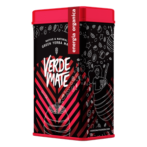 Yerbera – Boîte en métal + Verde Mate Green Energia Organica 0,5 kg