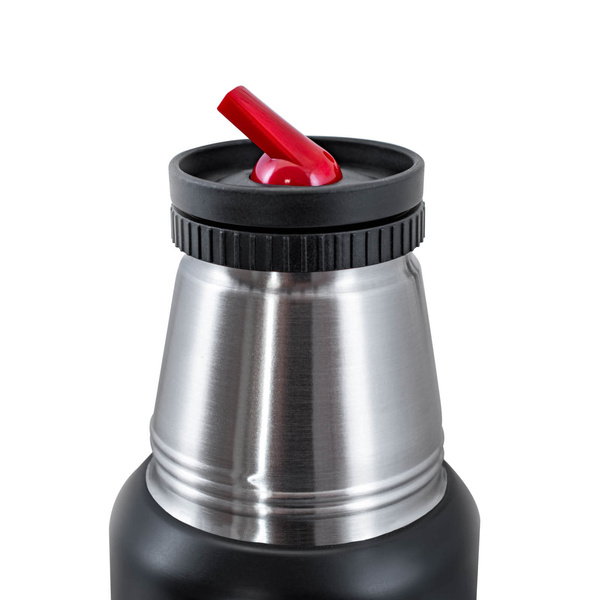 Thermos Cebador Largoinox 1,2 L – noir