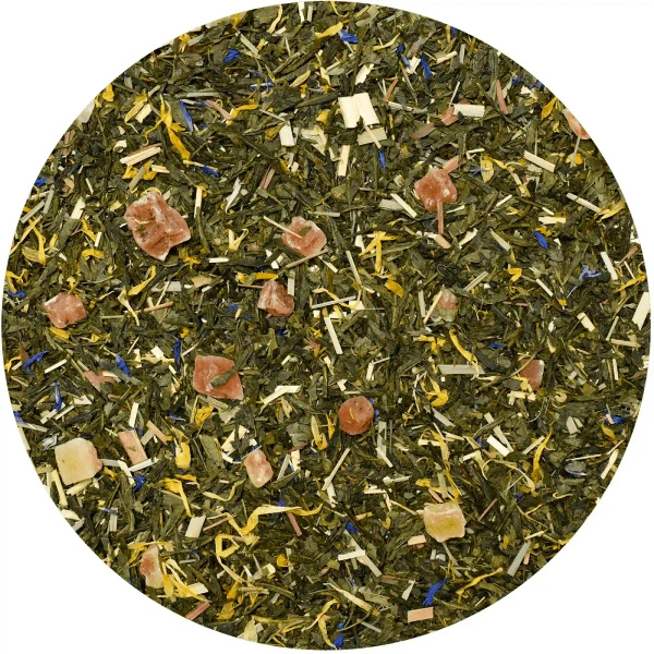 Mary Rose – Thé vert Papaya Fantasy en boîte – 50g