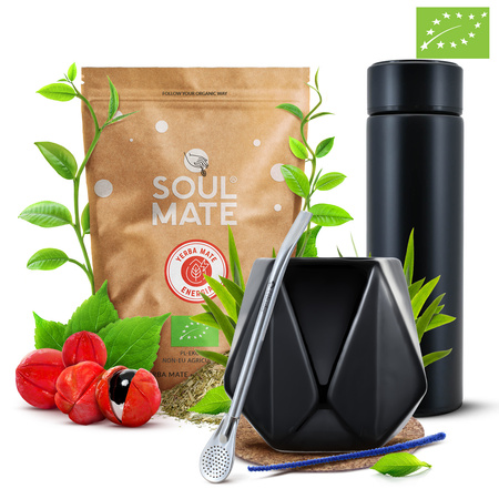 Set Yerba Soul Mate Energia un thermos 0,5kg 500g