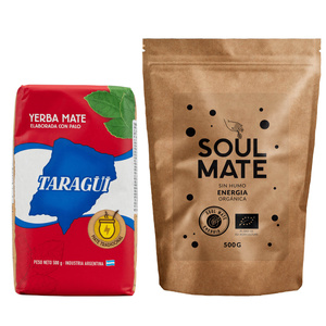 Yerba Soul Mate Energia TARAGUI Elaborada 2x500g