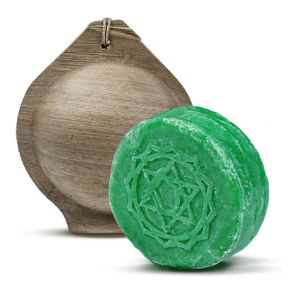Savon Holy Lama – Chakra du Cœur