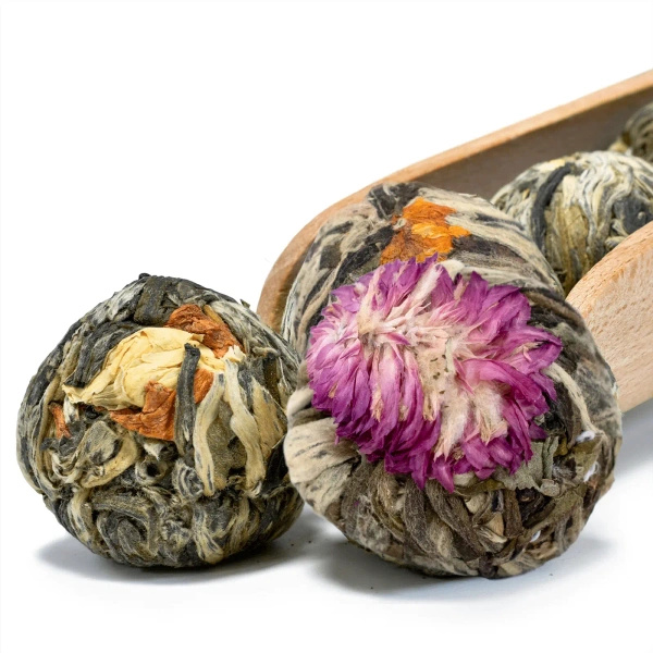 Mary Rose – Coffret cadeau de thés – Assortiment de thés fleuris (9 pièces)