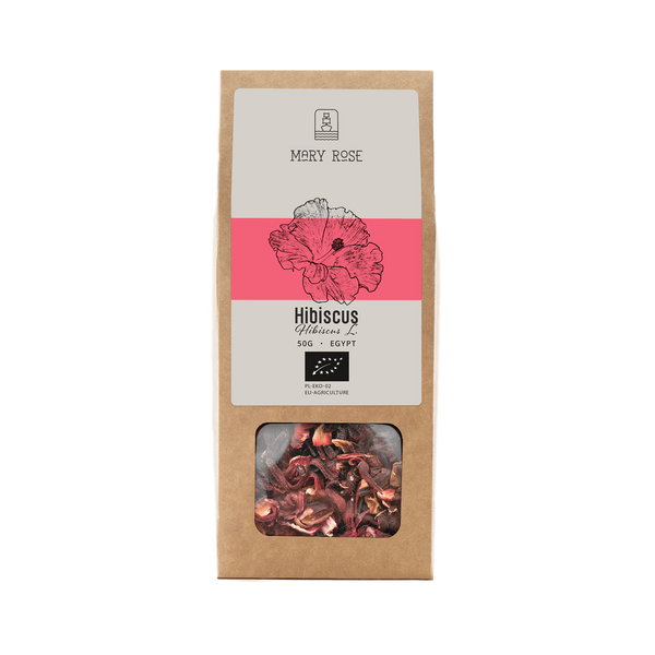 Mary Rose - Hibiscus bio (pétales) 50 g