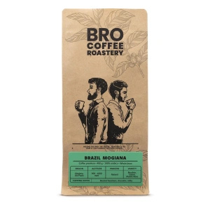 Bro Coffee Roastery – Café en grains Brazil Mogiana Premium 400 g