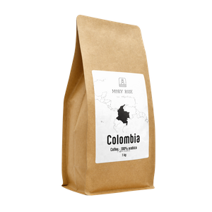 Mary Rose – Café en grains Colombia Medellin premium 1 kg
