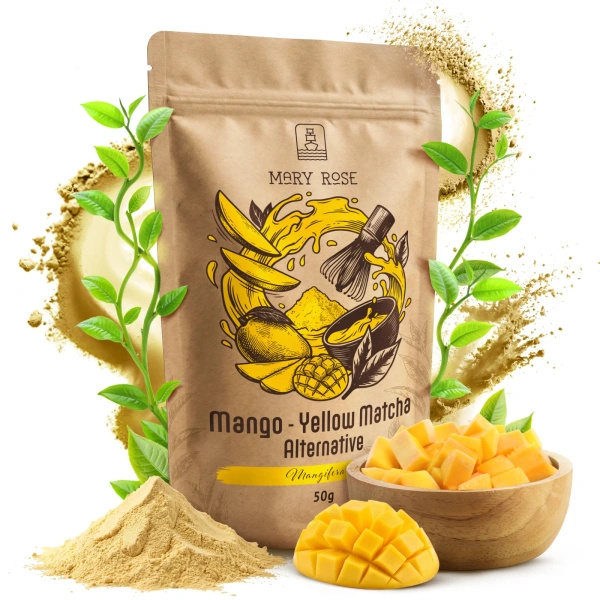 Coffret cadeau pour Matcha Latte coloré : Matcha + Yellow Matcha + accessoires