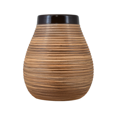 Calebasse en céramique MIEL