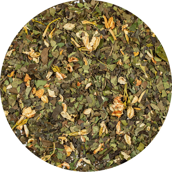 Set de Guayusa Pachamama Jazmín 100g + Calebasse + Bombilla