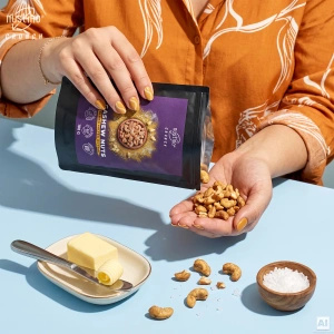 Nustino Crunch – Noix de cajou grillées – Golden Salted Butter 100 g