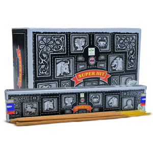 Bâtonnets d'encens Satya – Nag Champa Super Hit