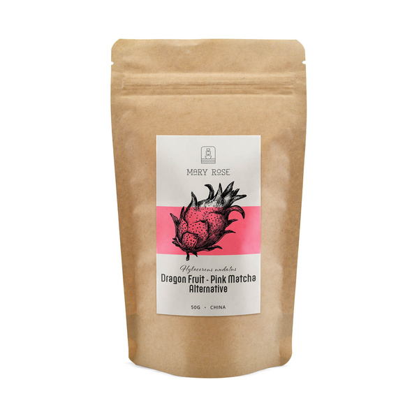 Mary Rose – Pink Matcha Alternative – Fruit du dragon (poudre) 50 g