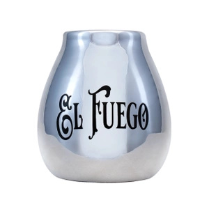 Calebasse El Fuego Silver + échantillon de 50g
