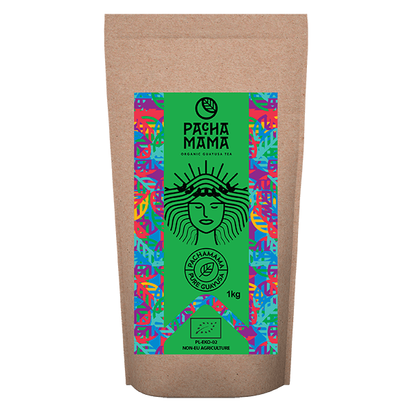 Guayusa Pachamama 1 kg - certifiée biologique