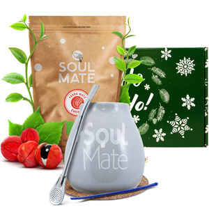 Ensemble de cadeaux Yerba Maté Soul Mate Energia 0,5kg