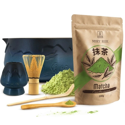 Set d'infusion de thé Matcha
