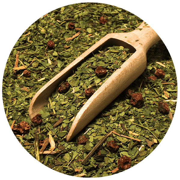 Yerba Verde Mate Katuava Temperamento 1kg set pour deux