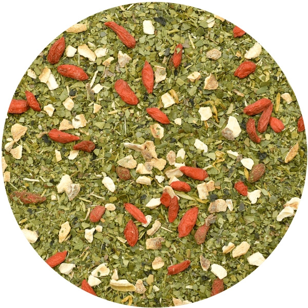Yerbera – Boîte en métal + Verde Mate Green Hangover 0,5 kg