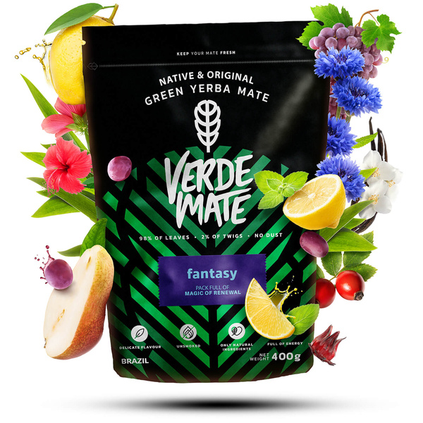 Set de Maté Verde Mate Green 3x400g