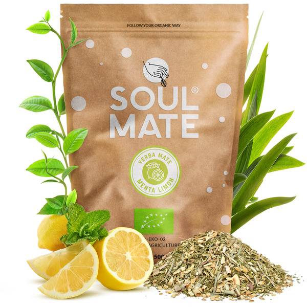 Soul Mate Orgánica Menta Limon 0,5 kg (biologique)