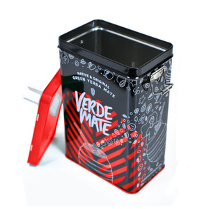 Yerbera – Boîte en métal + Verde Mate Green Energia Organica 0,5 kg