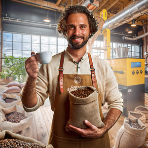 Bro Coffee Roastery - Café en grains Amico dall'Italia Espresso Roast 400 g