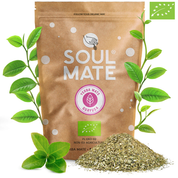 Soul Mate Orgánica Guayusa 0,5 kg (biologique)