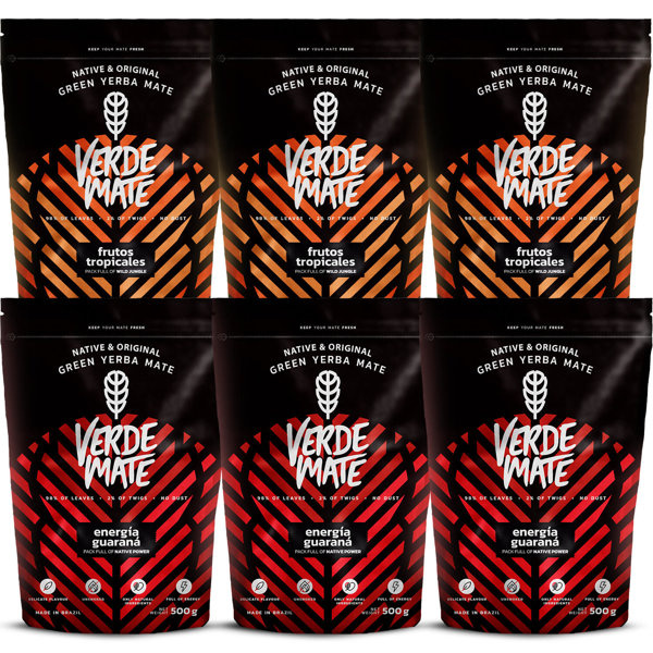 Yerba Mate set d'hiver 3x500g 1.5kg