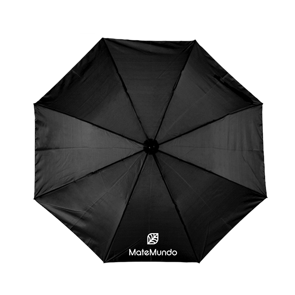 Parapluie pliable avec le logo MateMundo