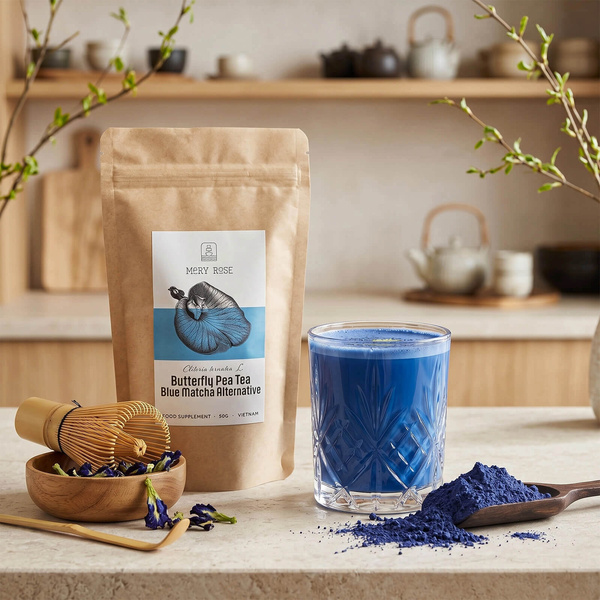 Coffret Blue Matcha + Chasen et Chashaku