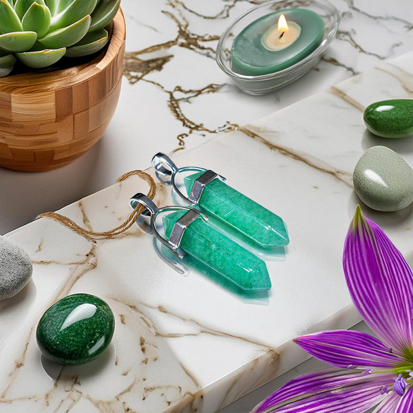 Pendentif en aventurine