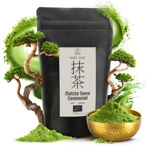 Mary Rose – Thé vert Matcha Tenno japonais (BIO) Cérémoniel 50 g