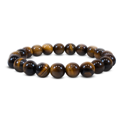 Bracelet avec œil-de-tigre