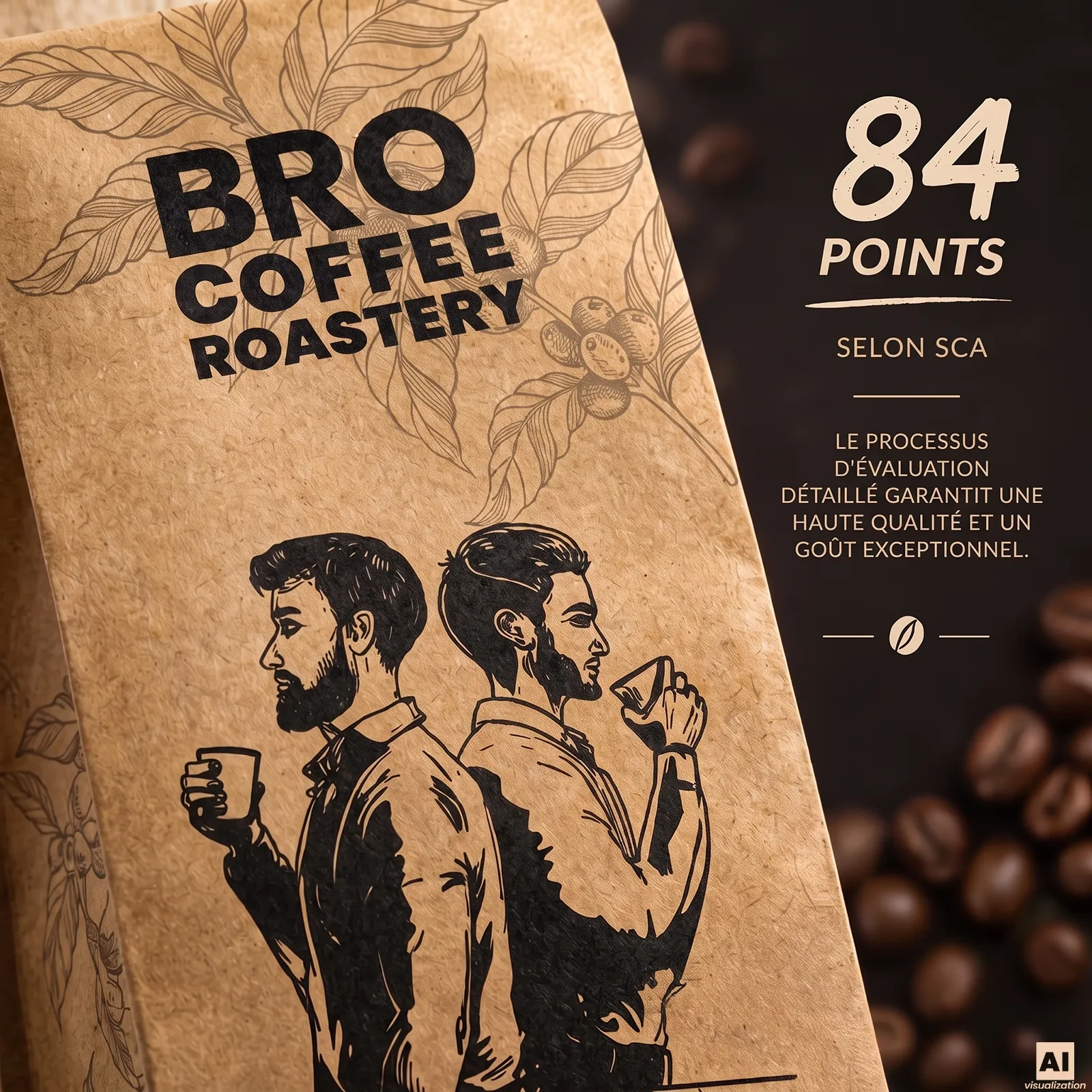 Bro Coffee Roastery Costa Rica San Rafael - 84 points SCA