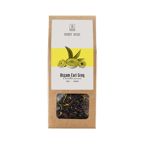 Mary Rose – Thé Noir Assam Earl Grey - 50 g